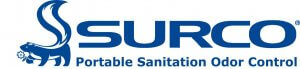 Surco Portable Restroom Sanitation Logo Full